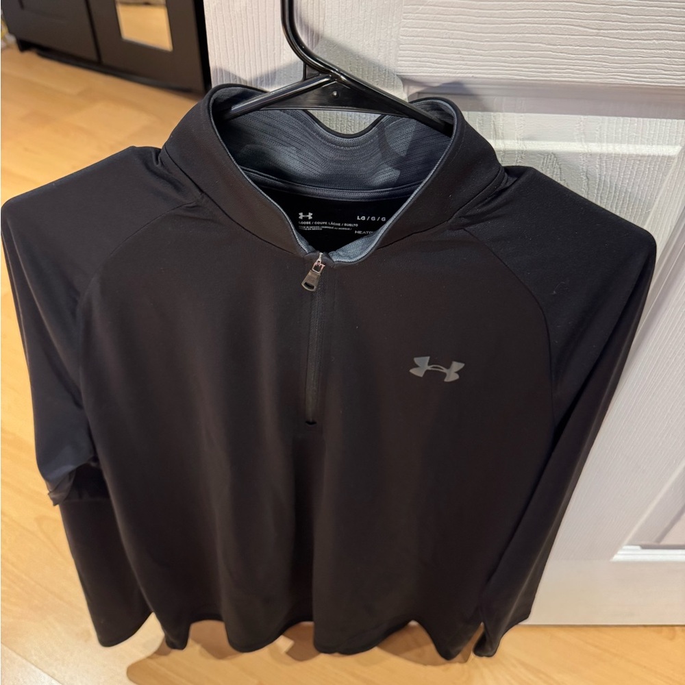 LG Men's Black Performance Jacket